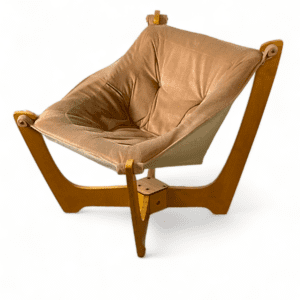 Vintage Luna / Zest chair designed by Odd Knutsen
