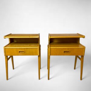 Vintage set of bedside tables from the 1960s