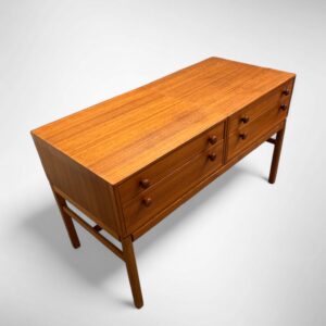 Vintage Hall Cabinet/Lowboard by Engström & Myrstrand