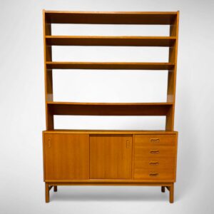 Vintage bookcase from Sweden