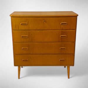 Vintage chest of drawers 50s/60s, 4 drawers