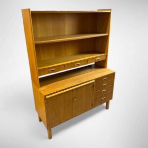 New arrivals! Vintage oak bookcase from Sweden