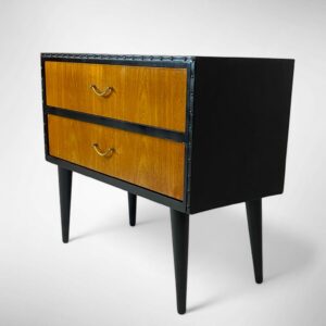 New arrivals! Vintage Ikea teak dresser/nightstand years