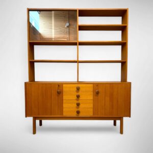 Vintage book/buffet cabinet from Sweden.