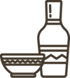 Glaswerk / Serviezen