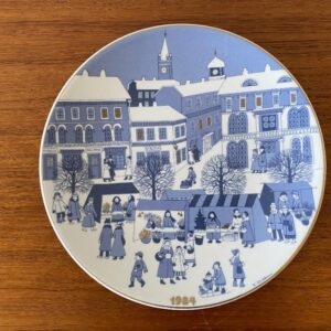 Arabia Kerstbord 1984