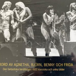 Collectors item: Nieuw in de verpakking! Fotoboek van ABBA in het Zweeds
