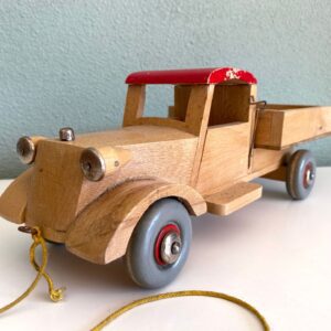 Zweedse kiepwagen uit 1955