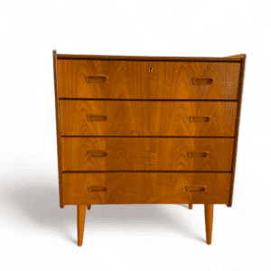 Vintage Scandinavische ladekast