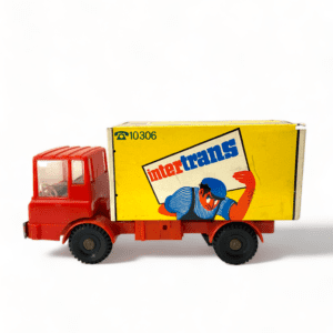 Blikken delivery truck uit de voormalige DDR