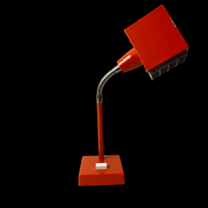 Vintage bureaulamp "Kuben" van Björn Svensson voor Elidus 1970