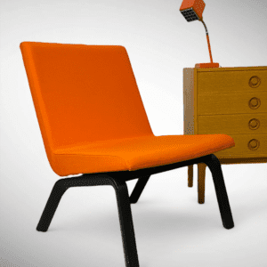 Lounge chair Steinar Hindenes & Anders Berg EFG Woods