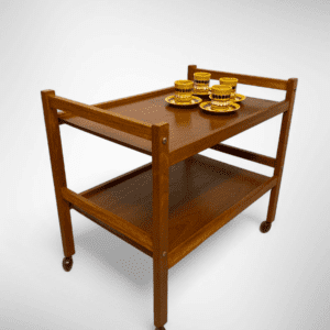 Deense vintage design trolley BRDR Furbo, Denemarken