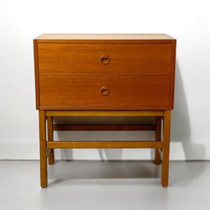 Nieuw!!! vintage nachtkastje jaren 50