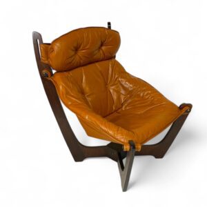 Vintage lounge chair by Odd Knutsen