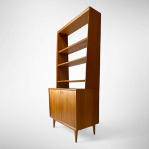 Vintage boekenkast uit Zweden