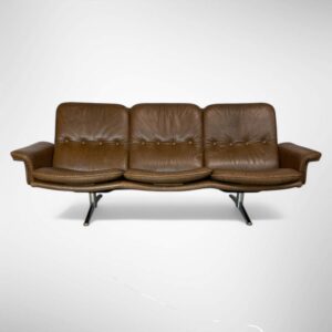 Vintage 3-zits bank van Fredrik Kayser uit de jaren '60