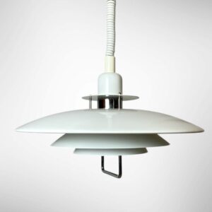 Witte Primus II hanglamp van Belid