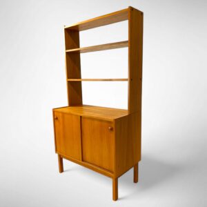 Vintage boekenkast uit Zweden
