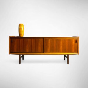Zeldzaam mooie Noorse vintage sideboard 60's