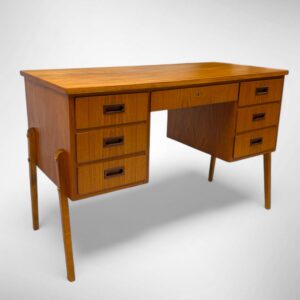 Compact vintage bureautje uit Zweden
